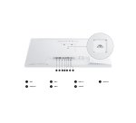 JAPANNEXT JN-IPS270UHD60F-C65W-HSP-W écran plat de PC 68,6 cm (27") 3840 x 2160 pixels 4K Ultra HD LED Blanc