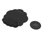 Muitomas MOUSEPADBK tappetino per mouse Nero