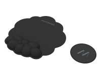 Muitomas MOUSEPADBK mouse pad Black