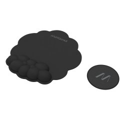 Muitomas MOUSEPADBK mouse pad Black