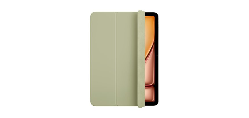 Apple Funda Smart Folio para el iPad Air de 11 pulgadas (M2) - Verde salvia