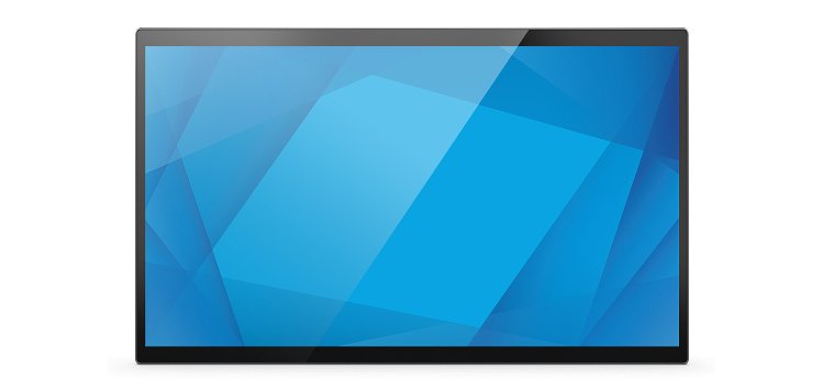 Elo Touch Solutions 1504LS Pantalla plana para señalización digital 39,6 cm (15.6") LED 350 cd / m² Full HD Negro Pantalla táctil