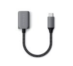 Satechi ST-UCATCM câble USB USB 3.2 Gen 1 (3.1 Gen 1) USB C USB A 5 Gbit/s Gris
