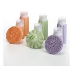 Muitomas FACETRAVKITGN contenitore e bottiglia da viaggio Silicone