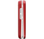 Doro Leva L30 7,11 cm (2.8") 142,7 g Rouge, Blanc Téléphone numérique