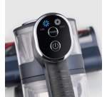 Severin HV 7175 stick vacuum/electric broom Battery Dry Bagless 0.5 L 200 W Blue, Metallic 2.2 Ah