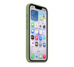 Apple Coque en silicone avec MagSafe pour iPhone 17e - Vert ardoise