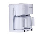 Cafetière électrique duo KA 9314, blanc