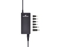 Bluestork PW-NB-90-HP adaptador e inversor de corriente Interior 90 W Negro