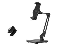 DLH DY-DU5400 support Support actif Mobile/smartphone, Tablette / UMPC Noir