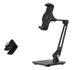 DLH DY-DU5400 support Support actif Mobile/smartphone, Tablette / UMPC Noir