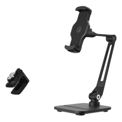 DLH DY-DU5400 support Support actif Mobile/smartphone, Tablette / UMPC Noir