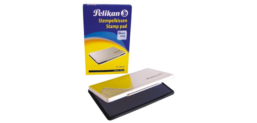 Pelikan 331108 timbro e inchiostro Nero