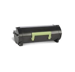 Lexmark 502UE - extra hoog rendement - zwart - origineel - tonercartridge - Lexmark Corporate