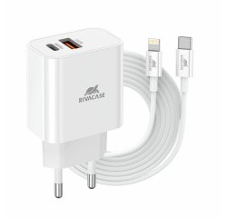 Rivacase PS4102WD4 Smartphone White AC Fast charging Indoor