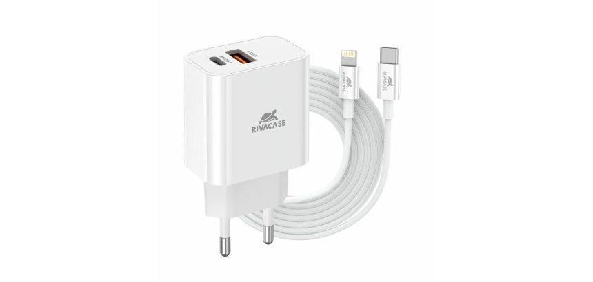 Rivacase PS4102WD4 Smartphone White AC Fast charging Indoor