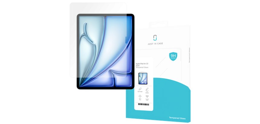 Just in Case 8450944 protection d'écran de tablette Protection d'écran transparent Apple 1 pièce(s)