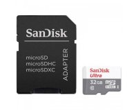 SanDisk Ultra microSD 32 Go MicroSDHC UHS-I Classe 10