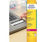 Avery L6145-20 self-adhesive label Rounded rectangle Permanent White 800 pc(s)