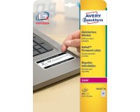 Avery L6145-20 self-adhesive label Rounded rectangle Permanent White 800 pc(s)