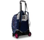 Seven 200102327-377 zaino Zaino scolastico Multicolore Poliestere