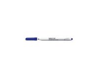 Feutre robercolor pointe fine giotto pour tableau blanc     odeur neutre ecriture 1mm     coloris bleu