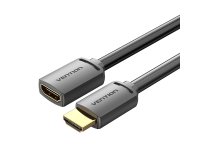 Vention Cable Alargador HDMI 4K AHCBF/ HDMI Macho - HDMI Hembra/ 1m/ Negro