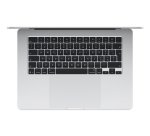 Apple MacBook Air Apple M M4 Ordinateur portable 38,9 cm (15.3") 16 Go 512 Go SSD Wi-Fi 6E (802.11ax) macOS Sequoia Argent
