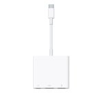 Apple MW5M3ZM/A hub & concentrateur USB Type-C Blanc