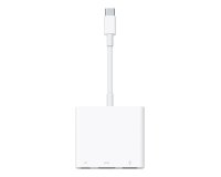 Apple MW5M3ZM/A hub & concentrateur USB Type-C Blanc