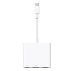 Apple MW5M3ZM/A hub de interfaz USB Tipo C Blanco