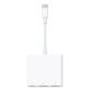 Apple MW5M3ZM/A hub & concentrateur USB Type-C Blanc