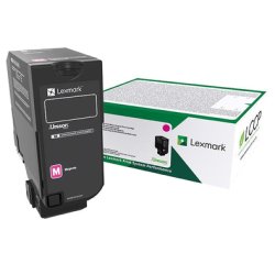 Lexmark 75B20M0 Cartouche de toner 1 pièce(s) Original Magenta