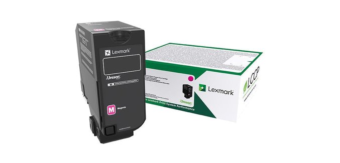Lexmark 75B20M0 Cartouche de toner 1 pièce(s) Original Magenta