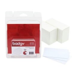 Evolis CBGC0020W tarjet de plástico en blanco