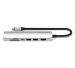 Satechi ST-P7SS hub & concentrateur USB Type-C 10000 Mbit/s Argent