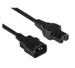 DLH DY-WU5134 câble électrique Noir 1,8 m Coupleur C14 Coupleur C15