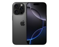 Apple iPhone 16 Pro 16 cm (6.3") SIM doble iOS 18 5G USB Tipo C 1 TB Negro