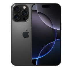 Apple iPhone 16 Pro 16 cm (6.3") SIM doble iOS 18 5G USB Tipo C 128 GB Negro