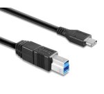Hamlet Cavo adattatore da USB 3.1 Type C a USB 3.0 Tipo B Maschio 1 metro