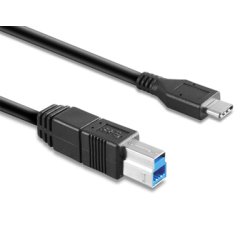 Hamlet Cavo adattatore da USB 3.1 Type C a USB 3.0 Tipo B Maschio 1 metro