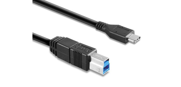 Hamlet Cavo adattatore da USB 3.1 Type C a USB 3.0 Tipo B Maschio 1 metro