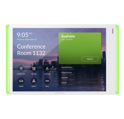 Crestron TSS-770-T-W-S-LB KIT pantalla para sala de reuniones 17,8 cm (7") 1280 x 800 Pixeles 802.11a, 802.11b, 802.11g, Wi-Fi 4 (802.11n), Wi-Fi 5 (802.11ac) Plástico