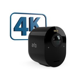 ARLO Caméra de surveillance Ultra 2 4K caméra supplémentaire - Black