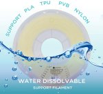 Polymaker PH01001 3D Printing Material PVA 750 g