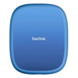 SanDisk SDSSDE62C-2T00-G25 lecteur à circuits intégrés externe 2 To USB Type-C 3.2 Gen 2 (3.1 Gen 2) Bleu