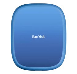 SanDisk SDSSDE62C-1T00-G25 unità esterna a stato solido 1 TB USB tipo-C 3.2 Gen 2 (3.1 Gen 2) Blu
