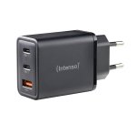 Intenso 7806510 adattatore e invertitore Interno 65 W Nero