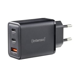 Intenso 7806510 adattatore e invertitore Interno 65 W Nero