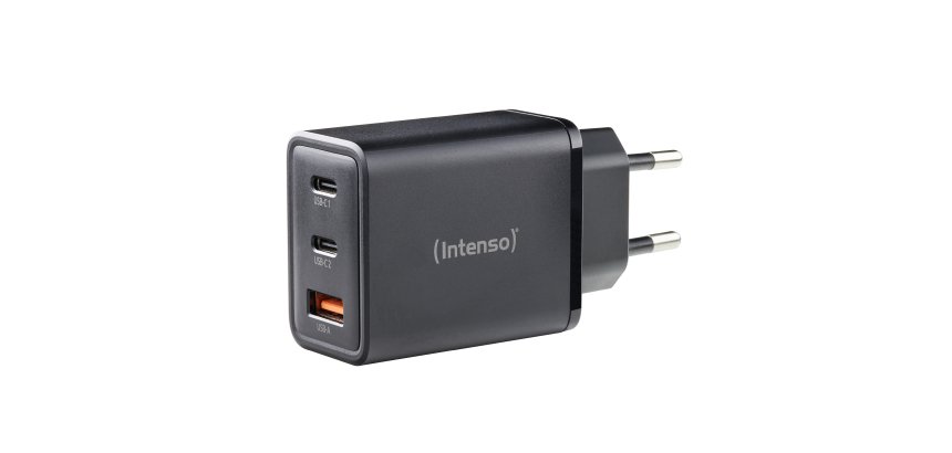 Intenso 7806510 adattatore e invertitore Interno 65 W Nero